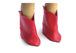 Red Doll Cowboy Boots