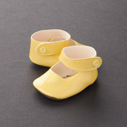 Tallina's Yellow Mary Jane Doll Shoes