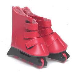 Red Doll Roller Blades