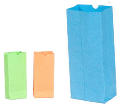 Dollhouse Miniature Paper Bags