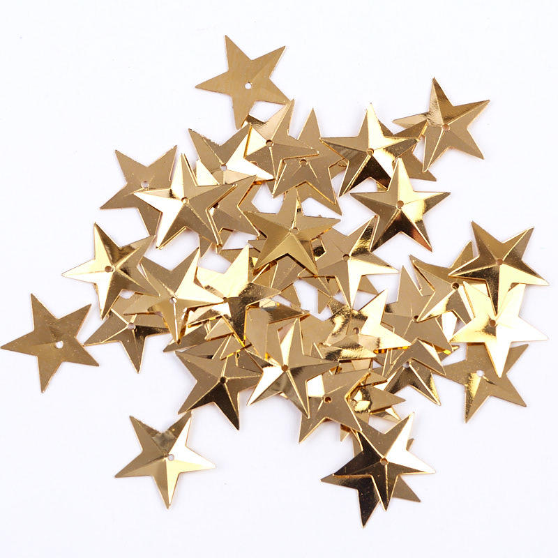 Gold Star Sequins - Sequins - Basic Craft Supplies - Craft Supplies ...