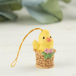 Micro Miniature Spring Chick Ornament