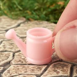 Miniature Pink Watering Can