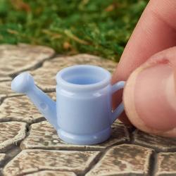 Miniature Light Blue Watering Can