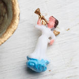 Micro Miniature White Angel - True Vintage