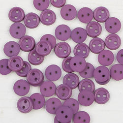 Purple Micro Mini Buttons