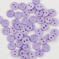Lavender Micro Mini Buttons