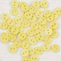 Yellow Micro Mini Buttons