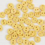 Golden Yellow Micro Mini Buttons