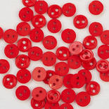 Red Micro Mini Buttons