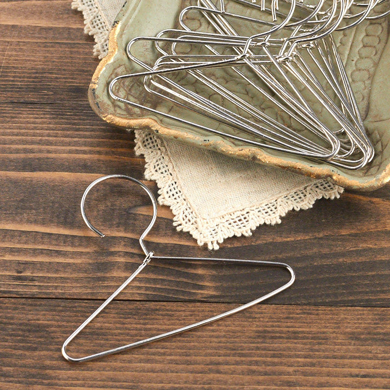 Miniature Wire Hangers - Doll Accessories - Doll Supplies ...