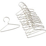 Miniature Wire Coat Hangers