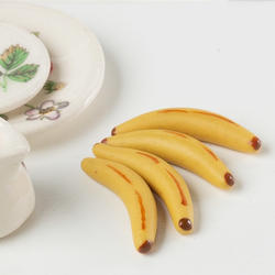 Dollhouse Miniature Bananas