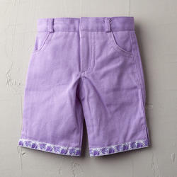 Tallina's Lavender Capri Doll Pants