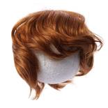 Details about   Factory Direct Craft Antina's Black Pageboy with Bangs Doll Wig3 Pieces 