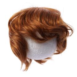 Antina's Carrot Red Baby Doll Wig