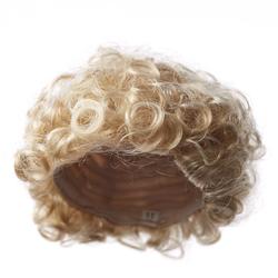 Antina's Light Blonde Curly Doll Wig