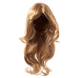 Antina's Dark Blonde Modern Layered Doll Wig