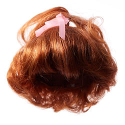 Antina's Carrot Red Toddler Doll Wig