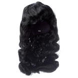 Antina's Black Doll Wig