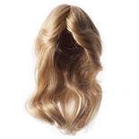 Tallina's Dark Blonde Modern Layered Doll Wig