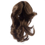 Factory Direct Craft Antina's Long Brown Braids Doll Wig2 Pieces 