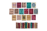 Dollhouse Miniature Instant Library Book Collection