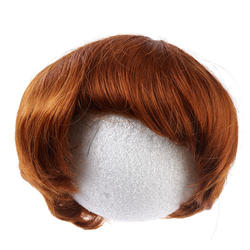 Antina's Carrot Red Baby Boy Doll Wig