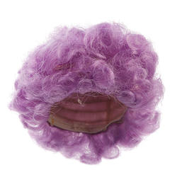 Antina's Lavender Curly Doll Wig