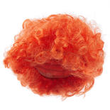 Antina's Orange Curly Doll Wig