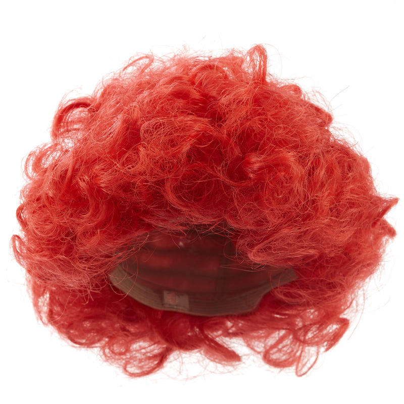 Antina's Red Curly Doll Wig - Doll Hair - Doll Supplies - Craft ...