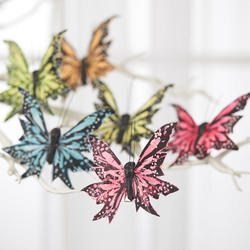 Assorted Fancy Artificial Butterflies