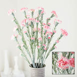Pink Artificial Carnation Bundle