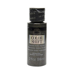 Black Flash FolkArt Color Shift Acrylic Paint