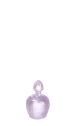 Dollhouse Miniature Lavender Perfume Bottle