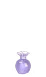 Dollhouse Miniature Purple Flower Top Bottles