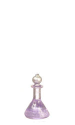 Dollhouse Miniature Lavender Perfume Bottles