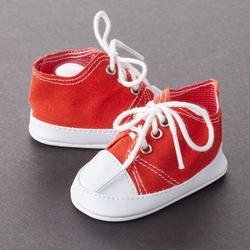 Tallina's Red Doll Tennis Shoes