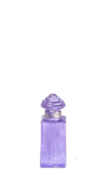 Dollhouse Miniature Purple Bottles