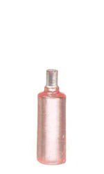 Dollhouse Miniature Pink Shampoo Bottles