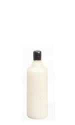 Dollhouse Miniature White Shampoo Bottles