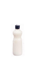 Dollhouse Miniature White Bottles