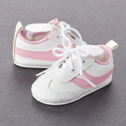 Tallina's Pink Sport Doll Shoes