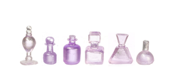 Dollhouse Miniature Assorted Perfume Bottles