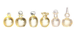 Dollhouse Miniature Assorted Perfume Bottles