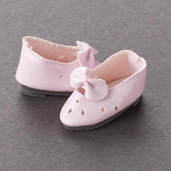 Tallina's Pink Slip On Baby Doll Shoes