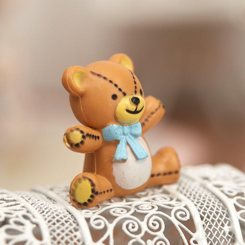 dollhouse teddy bear