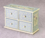 4-Drawer Brittany Tulip Doll Chest