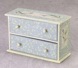 2-Drawer Brittany Tulip Doll Chest
