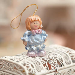 Miniature Doll Ornament